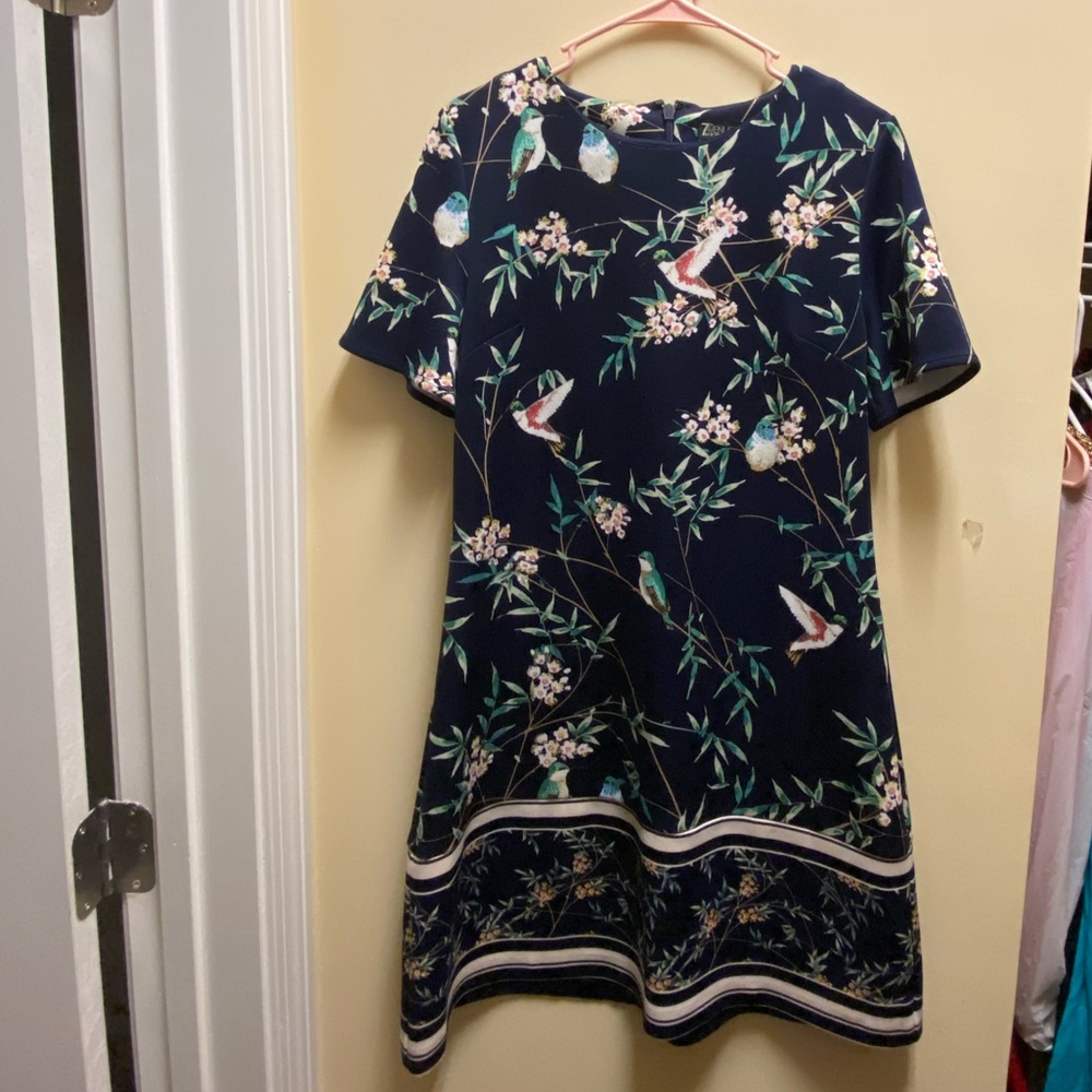 New York & Co Hummingbird Dress